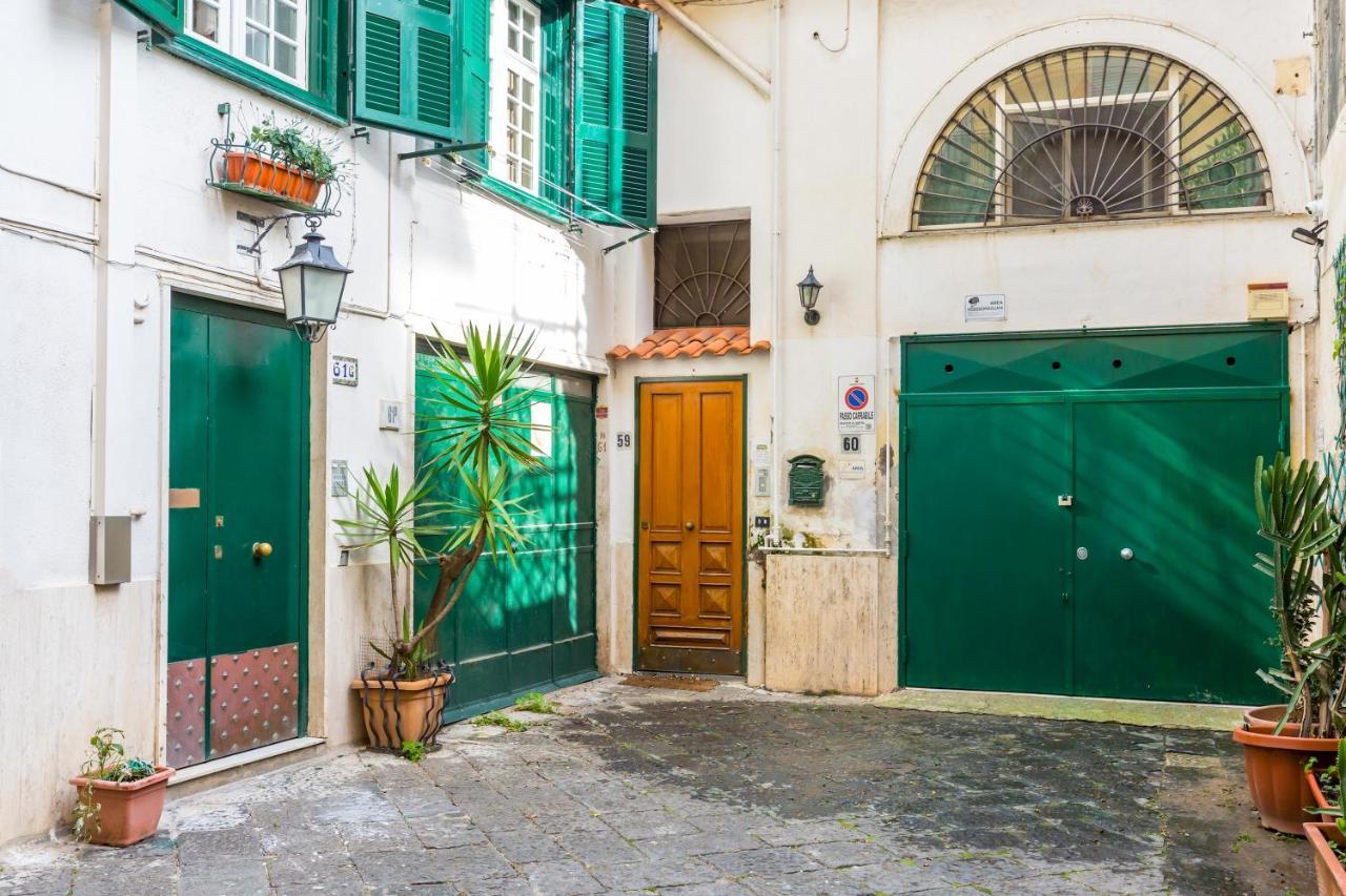 Brancaccio Renewed Apartment By Napoliapartments Esterno foto